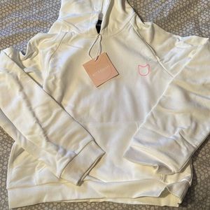 Kittenish sweatshirt